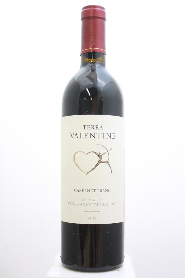 Terra Valentine Cabernet Franc 2014