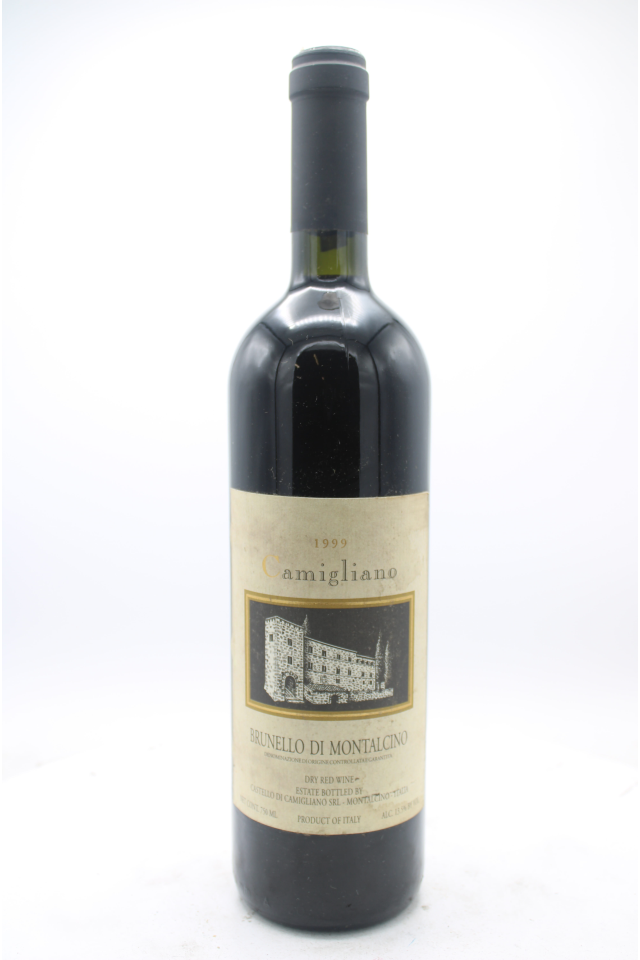 Castello di Camigliano Brunello di Montalcino 1999