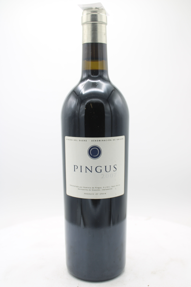 Dominio de Pingus Pingus 2007