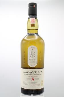 Lagavulin Islay Single Malt Scotch Whisky Aged-8-Years 200th Anniversary Limited Edition NV