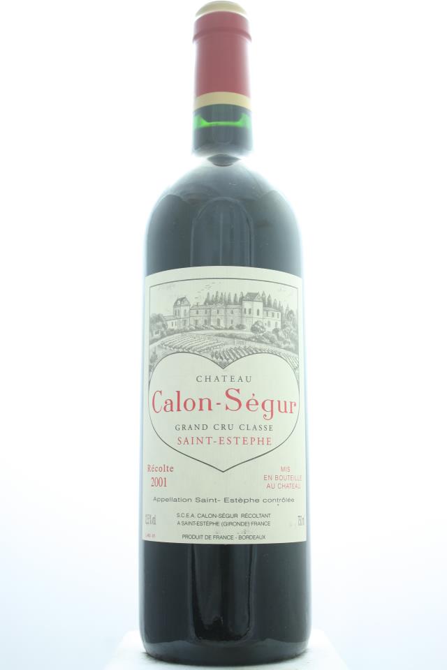 Calon-Ségur 2001