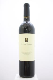Alpha Omega Cabernet Sauvignon Sunshine Valley Vineyard 2015