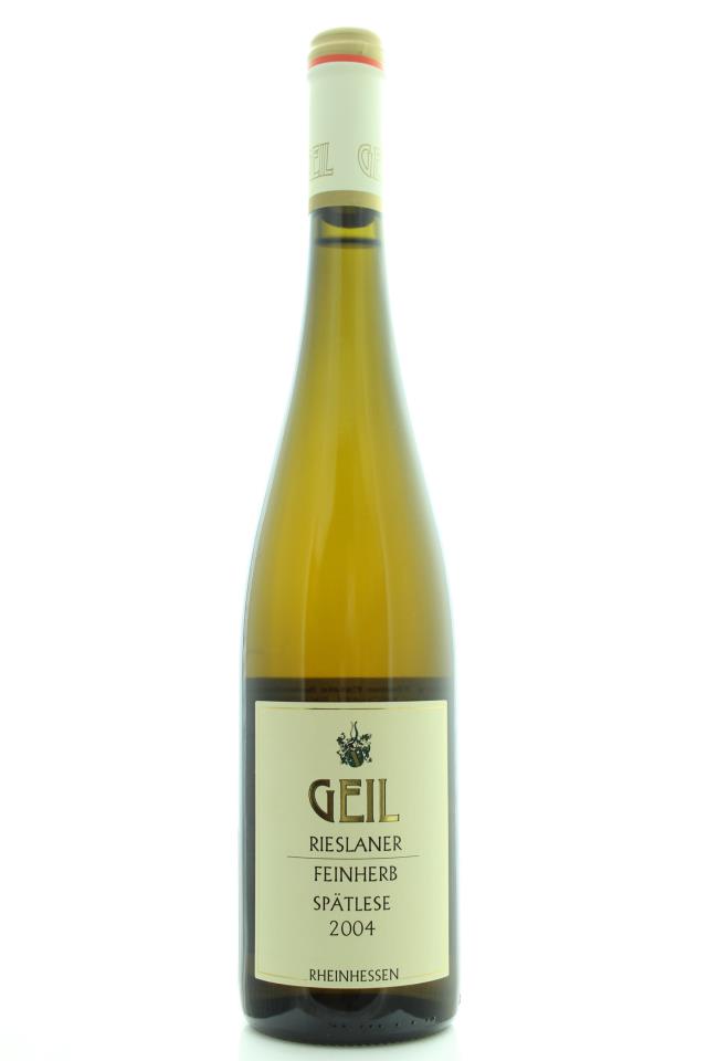 Geil Bechteimer Geyersberg Riesling Spätlese Feinherb #21 2004