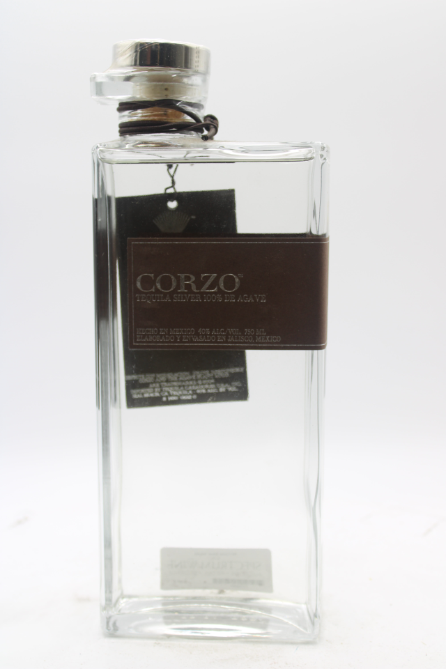 Corzo Silver Tequila NV