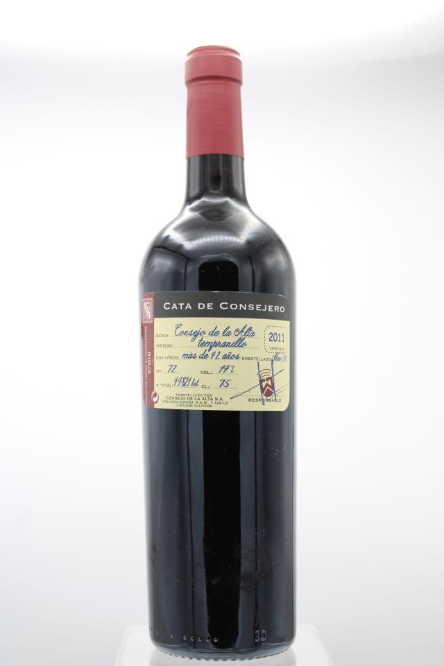 Consejo de la Alta Cata de Consejero Tempranillo 2011