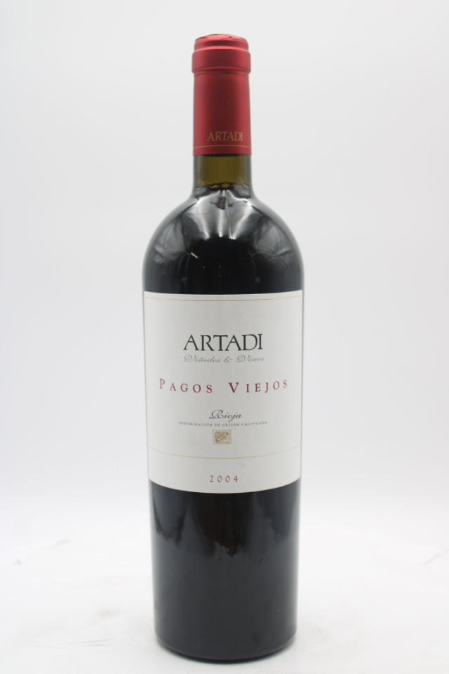 Artadi Pagos Viejos 2004