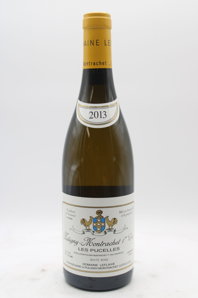 Domaine Leflaive Puligny Montrachet Les Pucelles 2013
