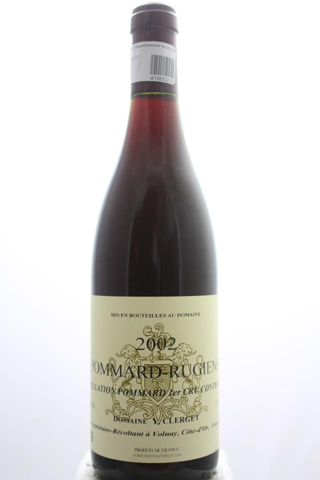 Yvon Clerget Pommard Les Rugiens 2002