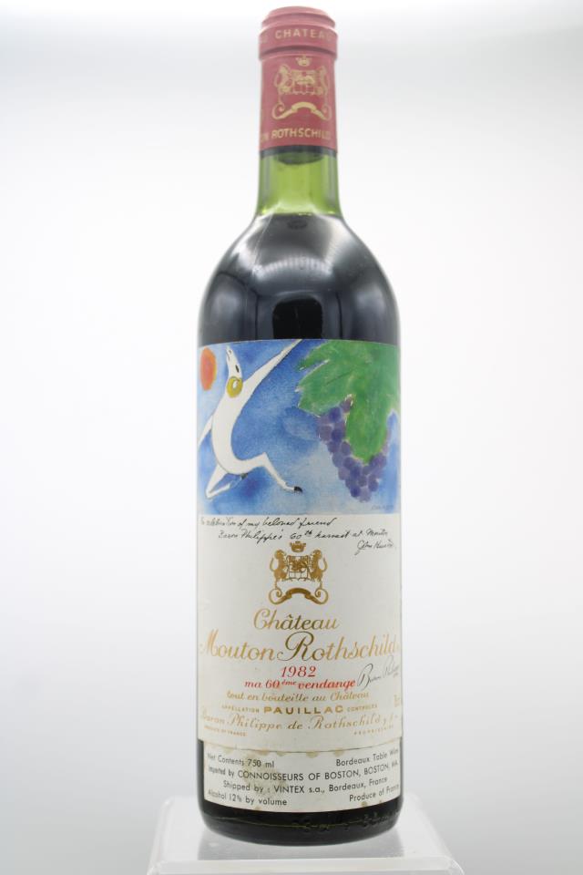 Mouton Rothschild 1982