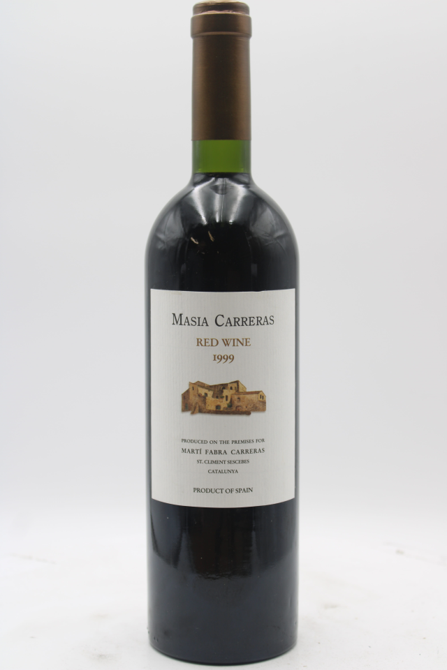 Celler Marti Fabra Masia Carreras 1999