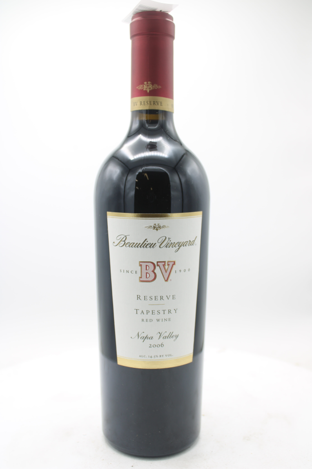 BV Beaulieu Vineyard Proprietary Red Reserve Tapestry 2006