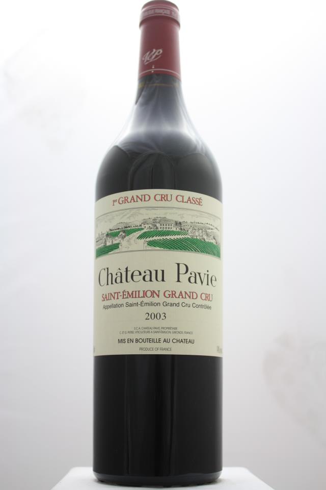 Pavie 2003