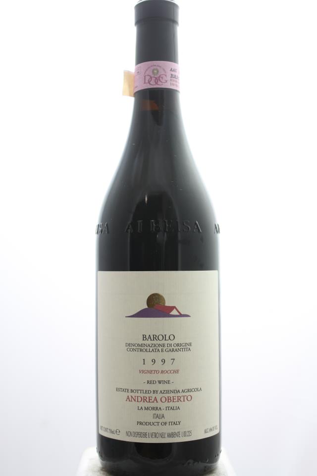 Andrea Oberto Barolo Vigneto Rocche 1997