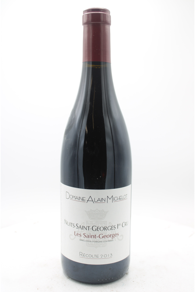 Alain Michelot Nuits-Saint-Georges Les Saint Georges 2013