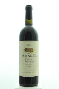 Turnbull Cellars Cabernet Sauvignon Oakville 1992