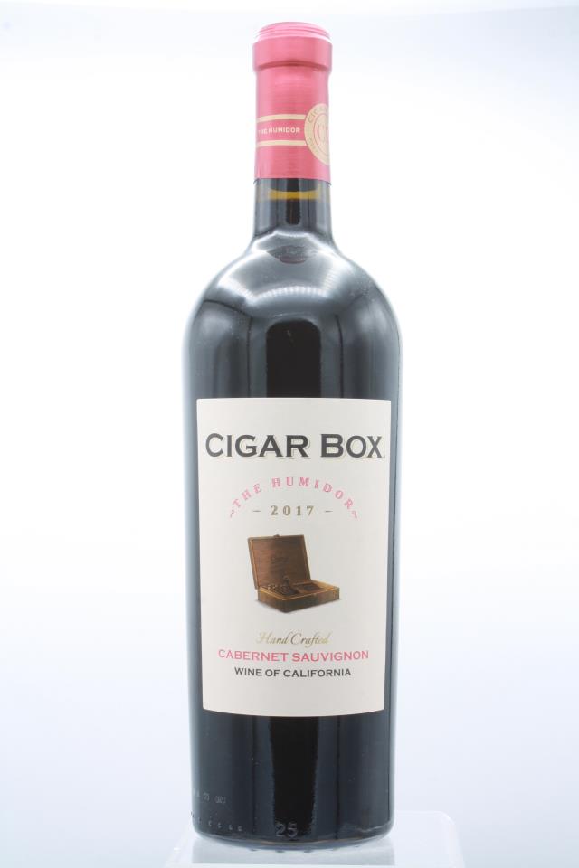 Cigar Box Cabernet Sauvignon The Humidor 2017