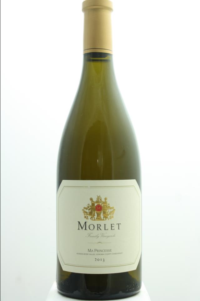Morlet Family Vineyards Chardonnay Ma Princesse 2013