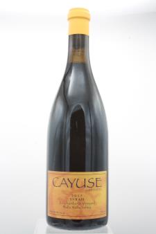 Cayuse Vineyards Syrah En Chamberlin Vineyard 2017