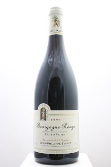 Jean-Philippe Fichet Bourgogne Vieilles Vignes Rouge 1999