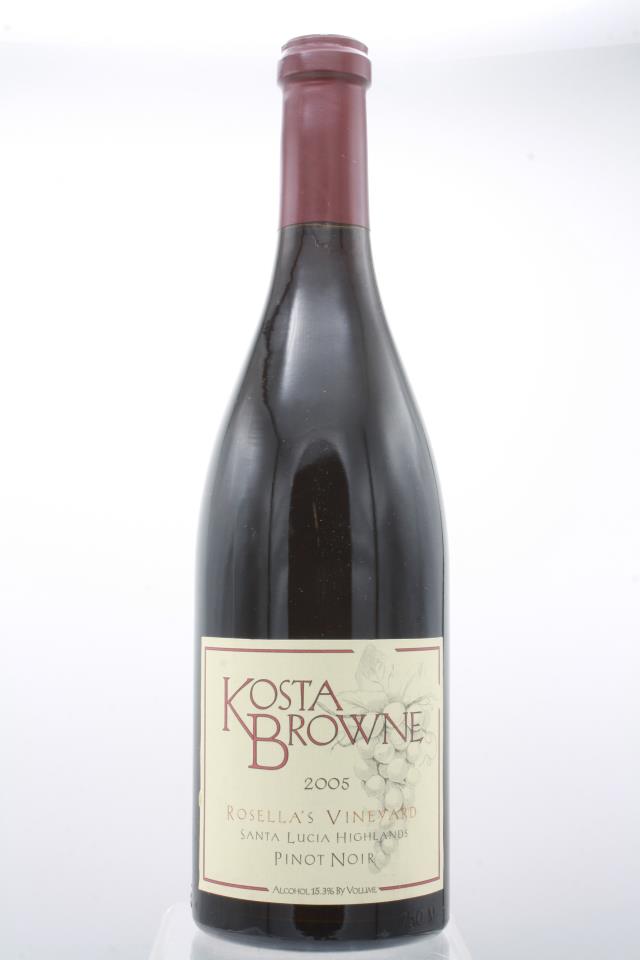 Kosta Browne Pinot Noir Rosella's Vineyard 2005