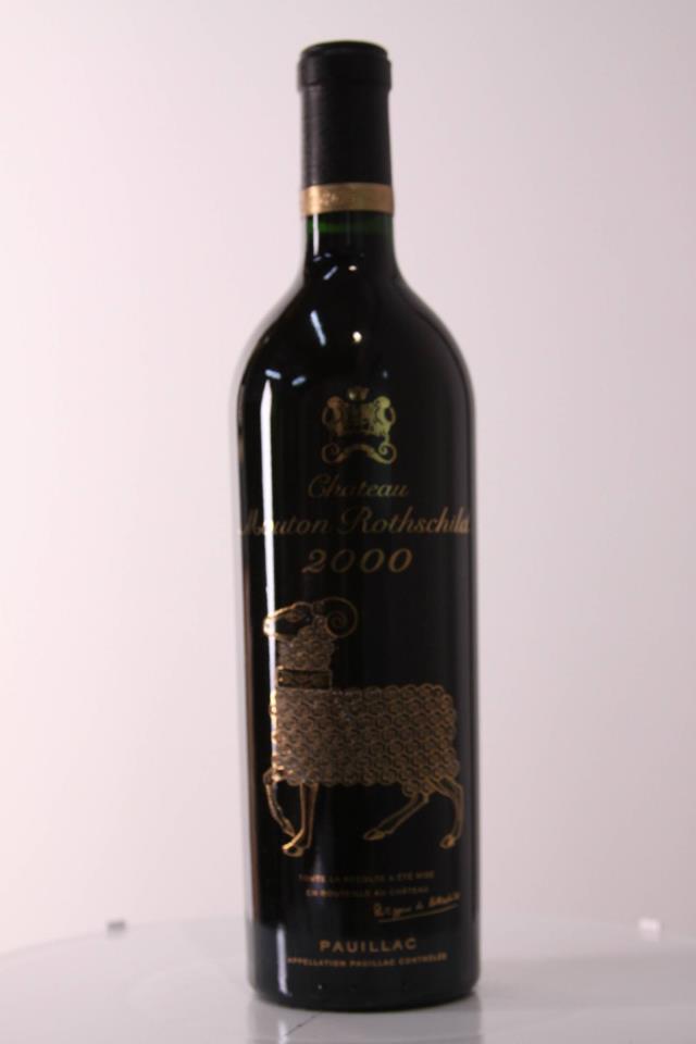 Mouton Rothschild 2000