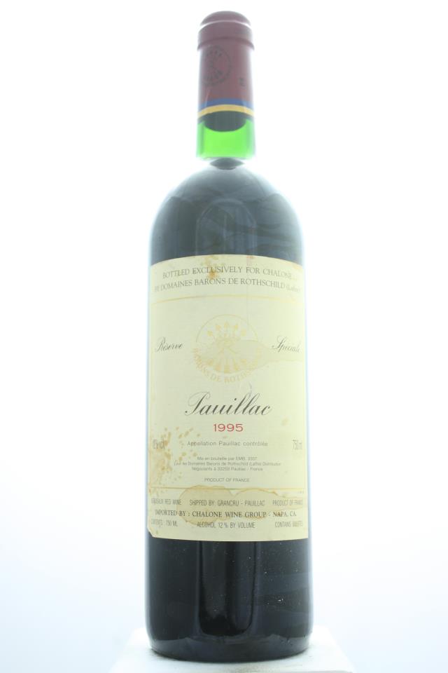 Barons de Rothschild Pauillac Réserve Spéciale 1995