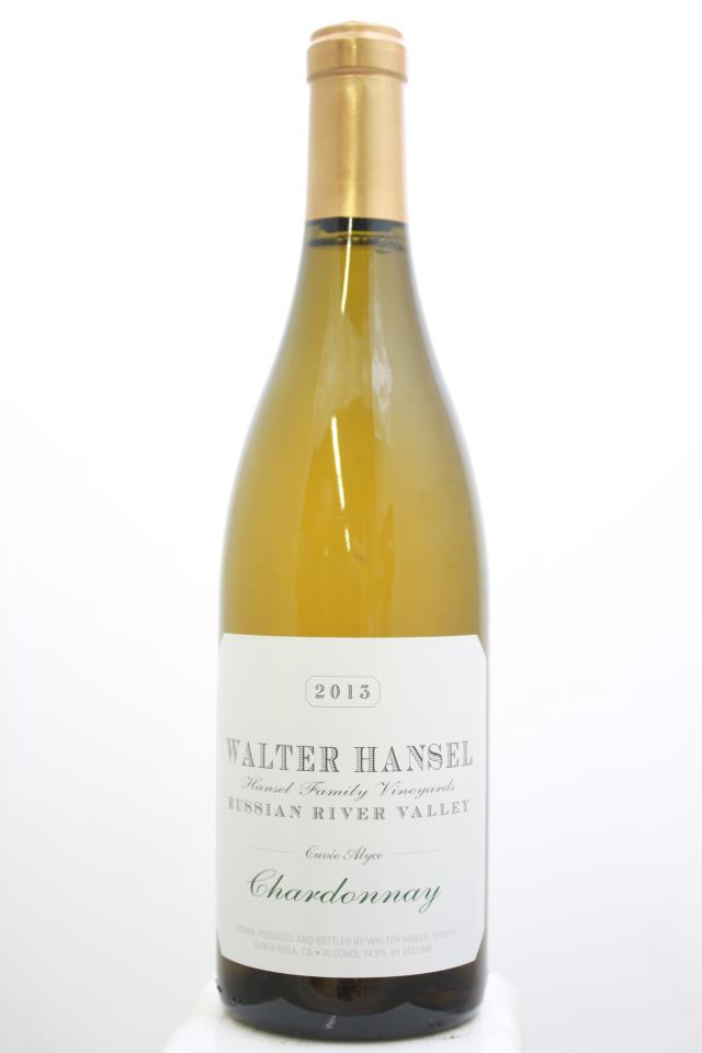 Walter Hansel Chardonnay Cuvée Alyce 2013