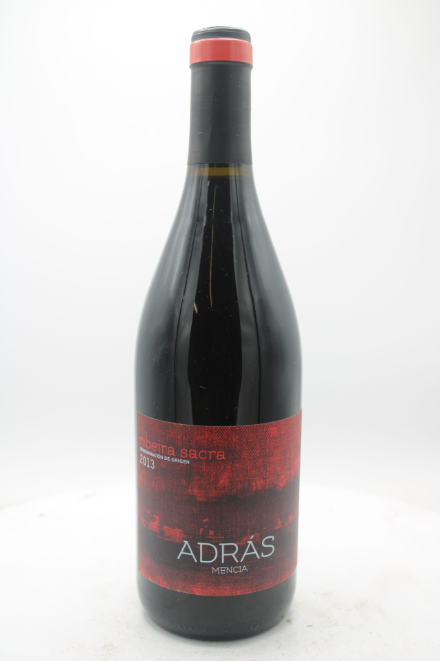 Isaac Fernandez Seleccion Mencia Adras 2013