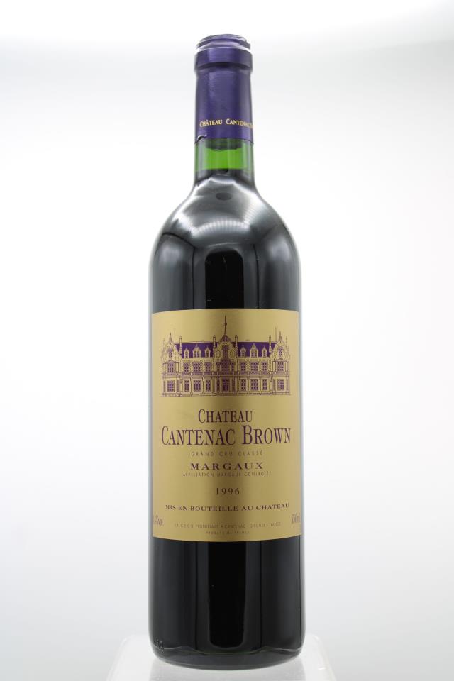 Cantenac Brown 1996