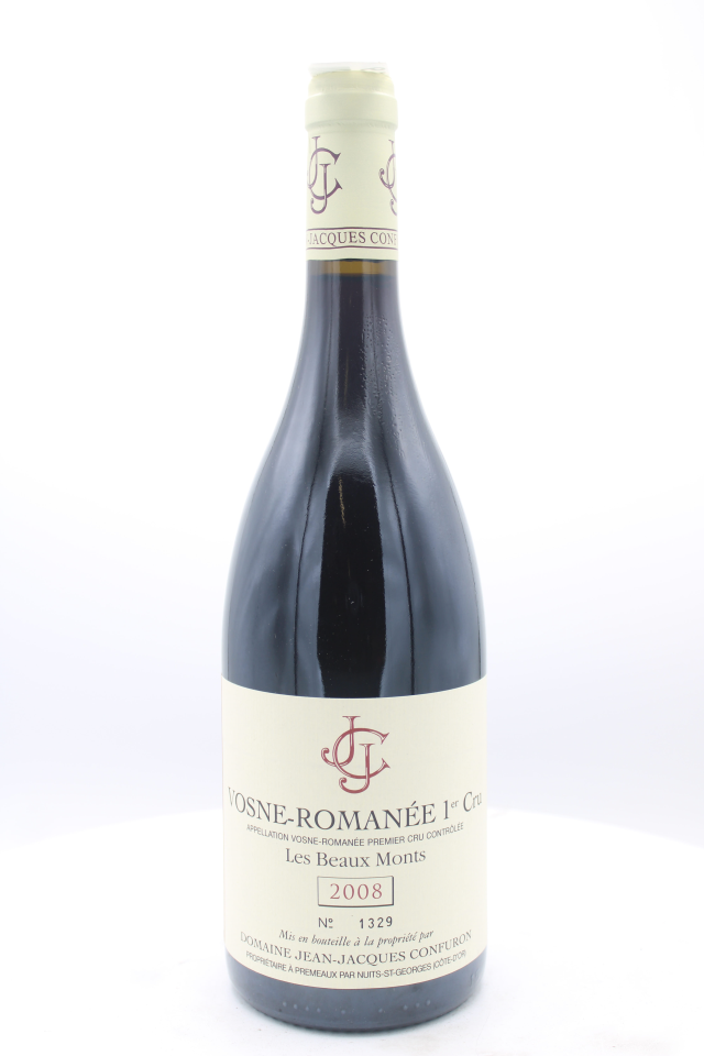 Jean Jacques Confuron Vosne Romanée Les Beaux Monts 2008