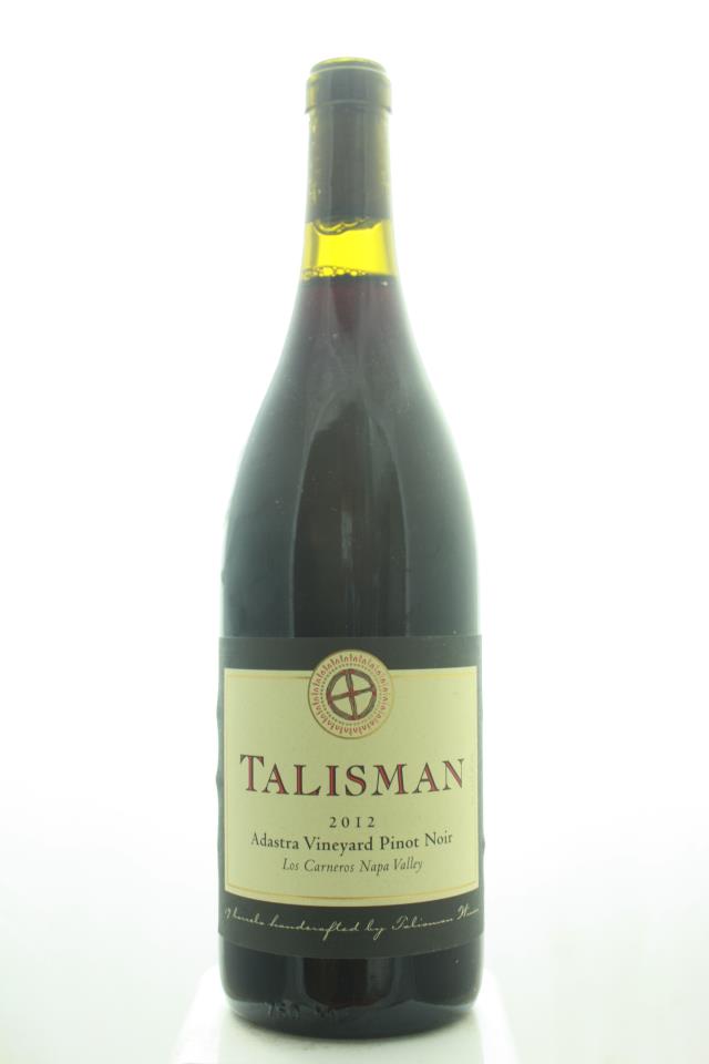 Talisman Pinot Noir Adastra Vineyard 2012