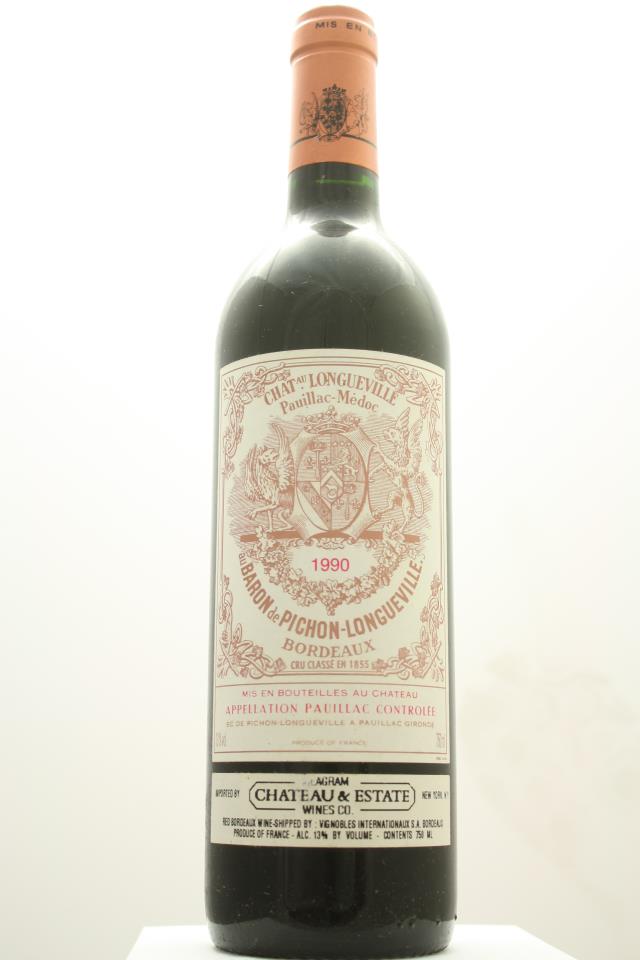 Pichon Baron 1990