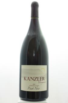 Kanzler Estate Pinot Noir Kanzler Vineyard 2013