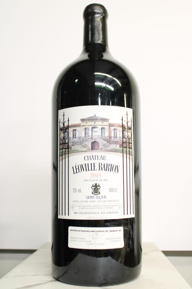 Léoville-Barton 2003