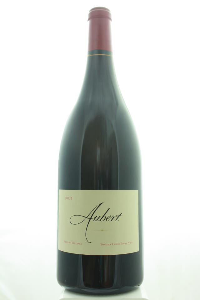 Aubert Pinot Noir Reuling Vineyard 2008