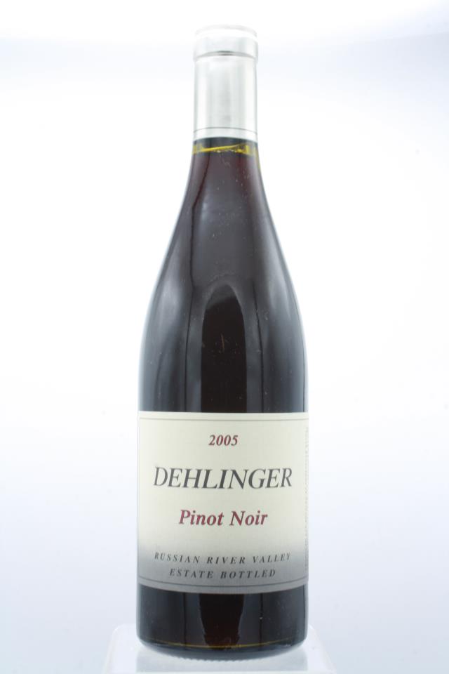 Dehlinger Pinot Noir Estate 2005