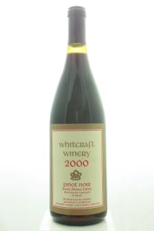 Whitcraft Pinot Noir Bien Nacido Vineyard N Block 2000