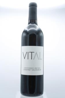 Vital Wines Cabernet Sauvignon Quintessence Vineyard 2017