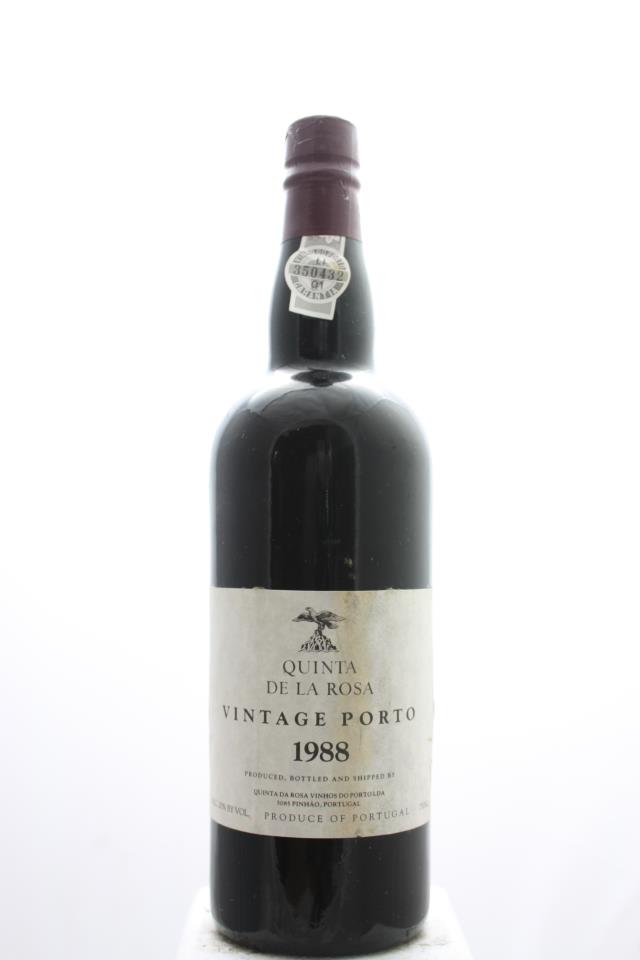 Quinta de la Rosa Vintage Porto 1988