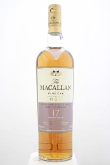 The Macallan Highland Single Malt Scotch Whisky 17-Years-Old Triple Cask Matured NV