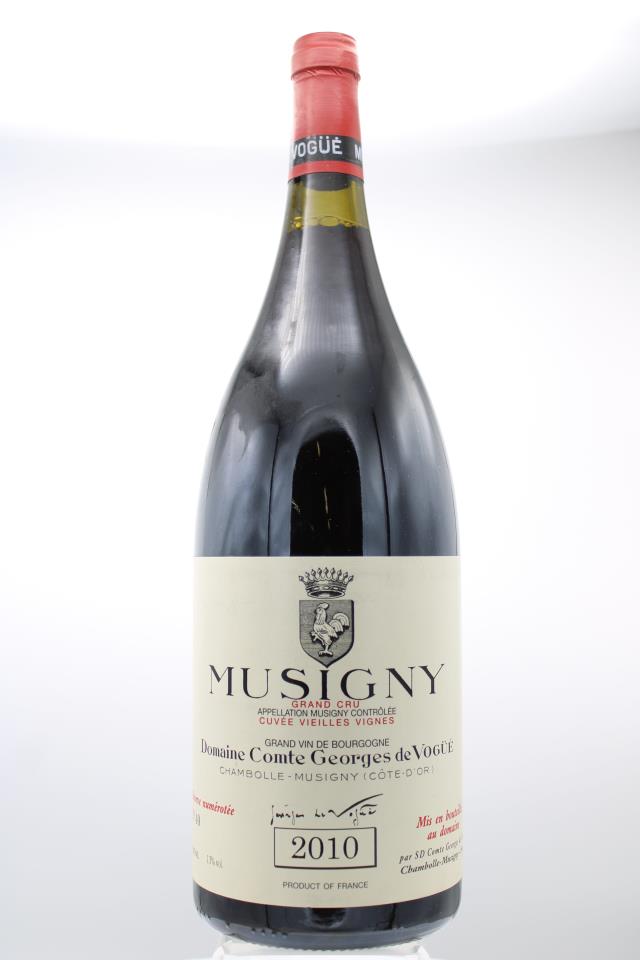 Comte Georges de Vogüé Musigny Cuvée Vieilles Vignes 2010