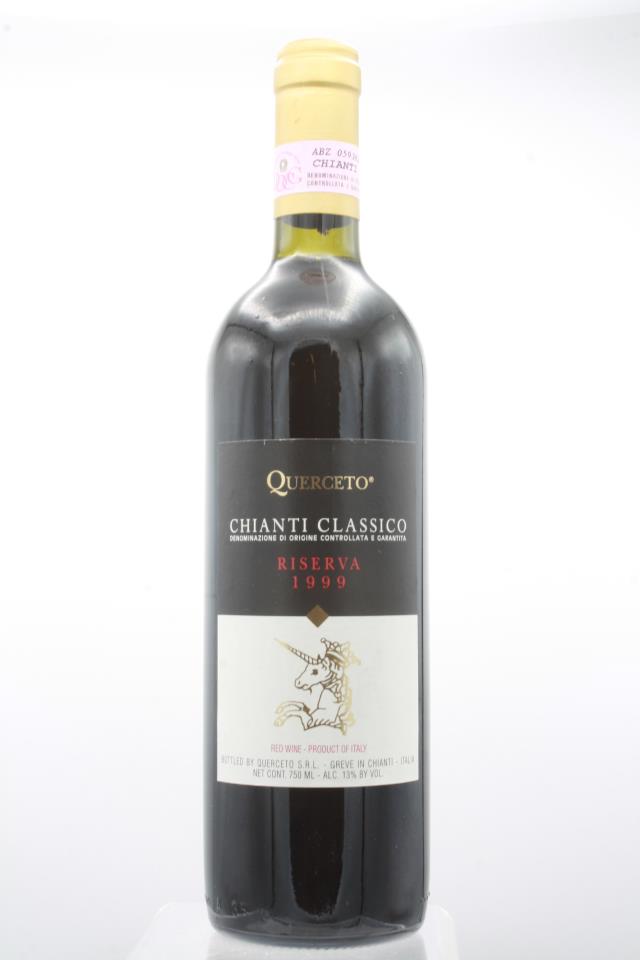Querceto Chianti Classico Riserva 1999