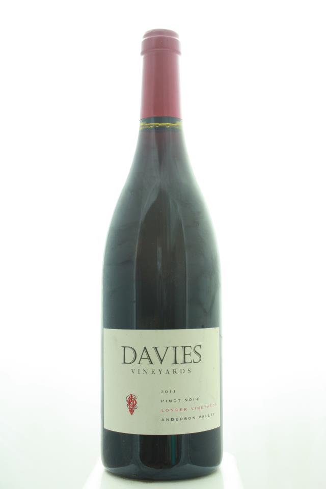 Davies Vineyards Pinot Noir Londer Vineyards 2011