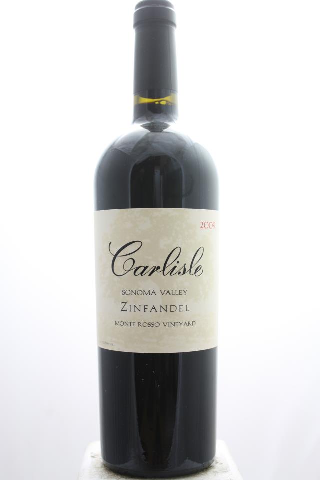 Carlisle Zinfandel Monte Rosso Vineyard 2009