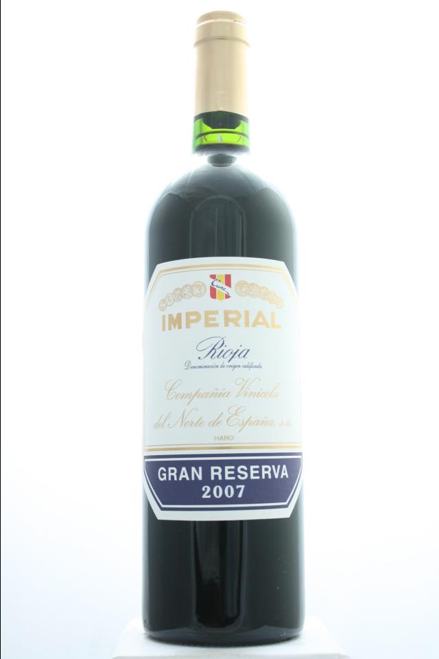 CVNE Cune Rioja Gran Reserva Imperial 2007