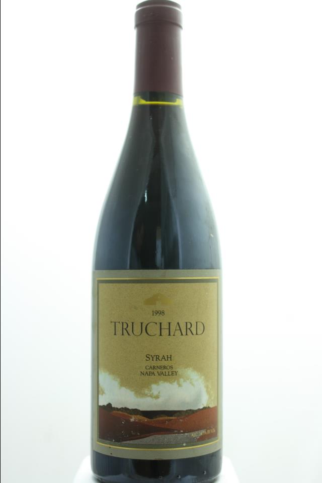 Truchard Syrah 1998