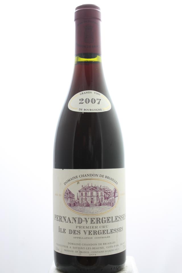 Chandon de Briailles Pernand-Vergelesses île de Vergelesses 2007