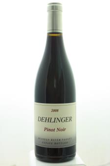 Dehlinger Pinot Noir Estate 2008