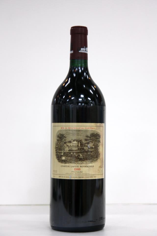 Lafite Rothschild 1988