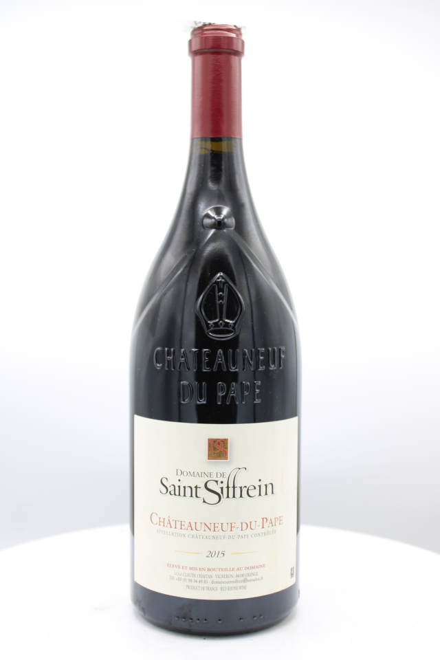 Domaine de Saint Siffrein Chateauneuf du Pape 2015